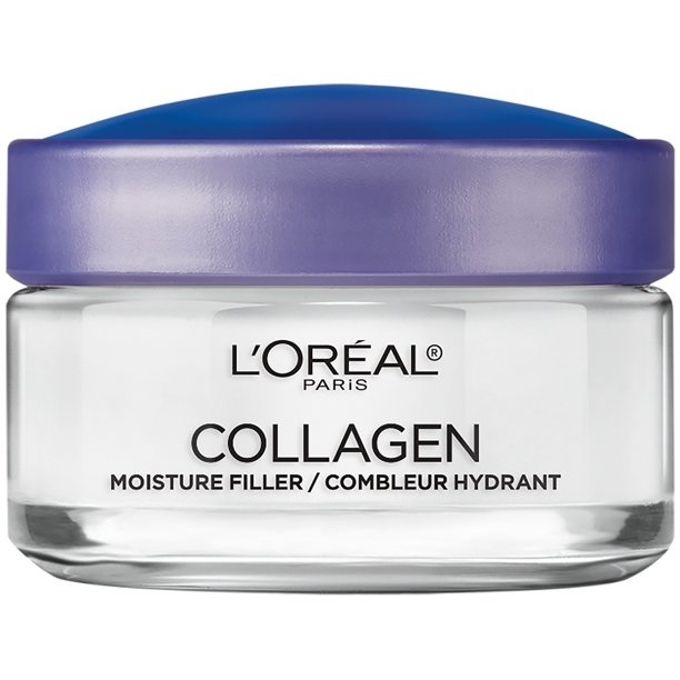 L'Oreal Paris Lightweight Collagen Moisture Filler Facial Day Night Cream 1.7 oz