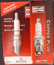 CHAMPION SPARK PLUG RV17YC #25 #25S Replaces: RBL16Y RBL17Y SELECT: Box or Shop - $2.96 - $3.26