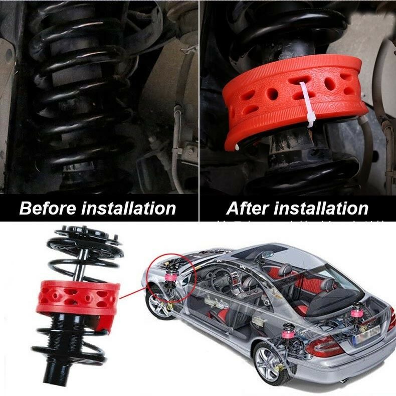 For Chevrolet Spark Shock Absorber Spring Bumper Cushion Buffer Front E