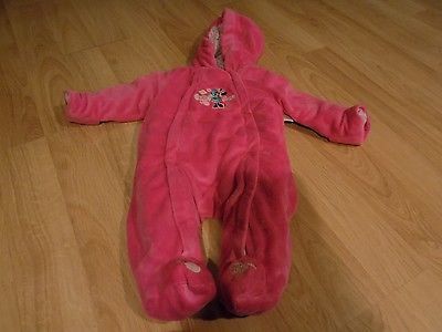 minnie mouse pram suit