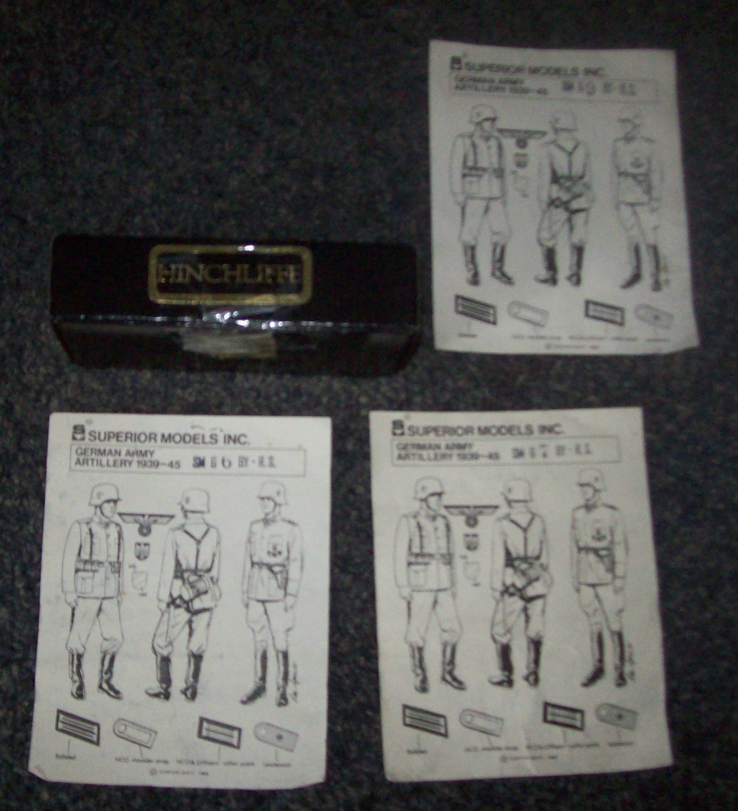 hinchliffe model soldiers