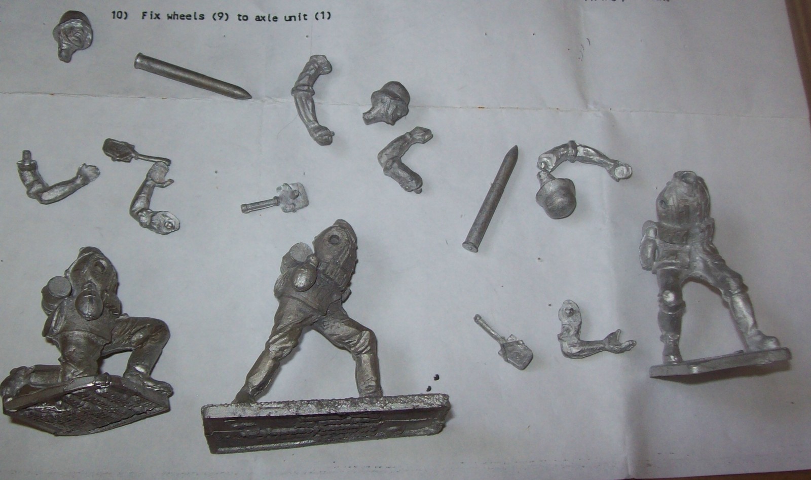 hinchliffe model soldiers