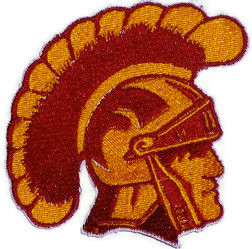 USC Trojans Logo Iron On Patch - College-NCAA