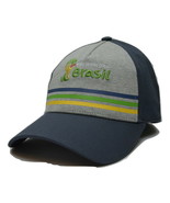 Brasil FIFA World Cup Charcoal Gray Adjustable Cap Brazil Soccer Hat - $16.14
