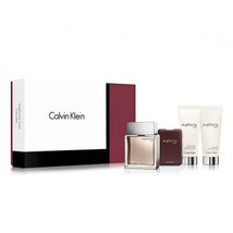 Calvin Klein Euphoria Cologne 3.4 Oz Eau De Toilette Spray 4 Pcs Gift Set  image 1