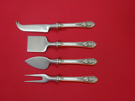 Crown Princess by International Sterling Silver Cheese Serving Set 4pc C... - $305.91
