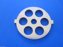 Meat Grinder plate disc for new FGA KitchenAid Mixer Food Chopper 1/2" holes - $9.75