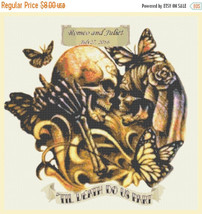 Romeo and Juliet - 236 x 236 stitches - Cross Stitch Pattern L1216 - $3.99