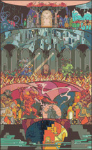 counted Cross Stitch Pattern Lord of rings LOTR 220*356 stitches BN821 - $3.99