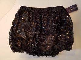  Girls Cherokee Ebony Glitter Skirt  Size M 7/8  Nwt  - $11.89