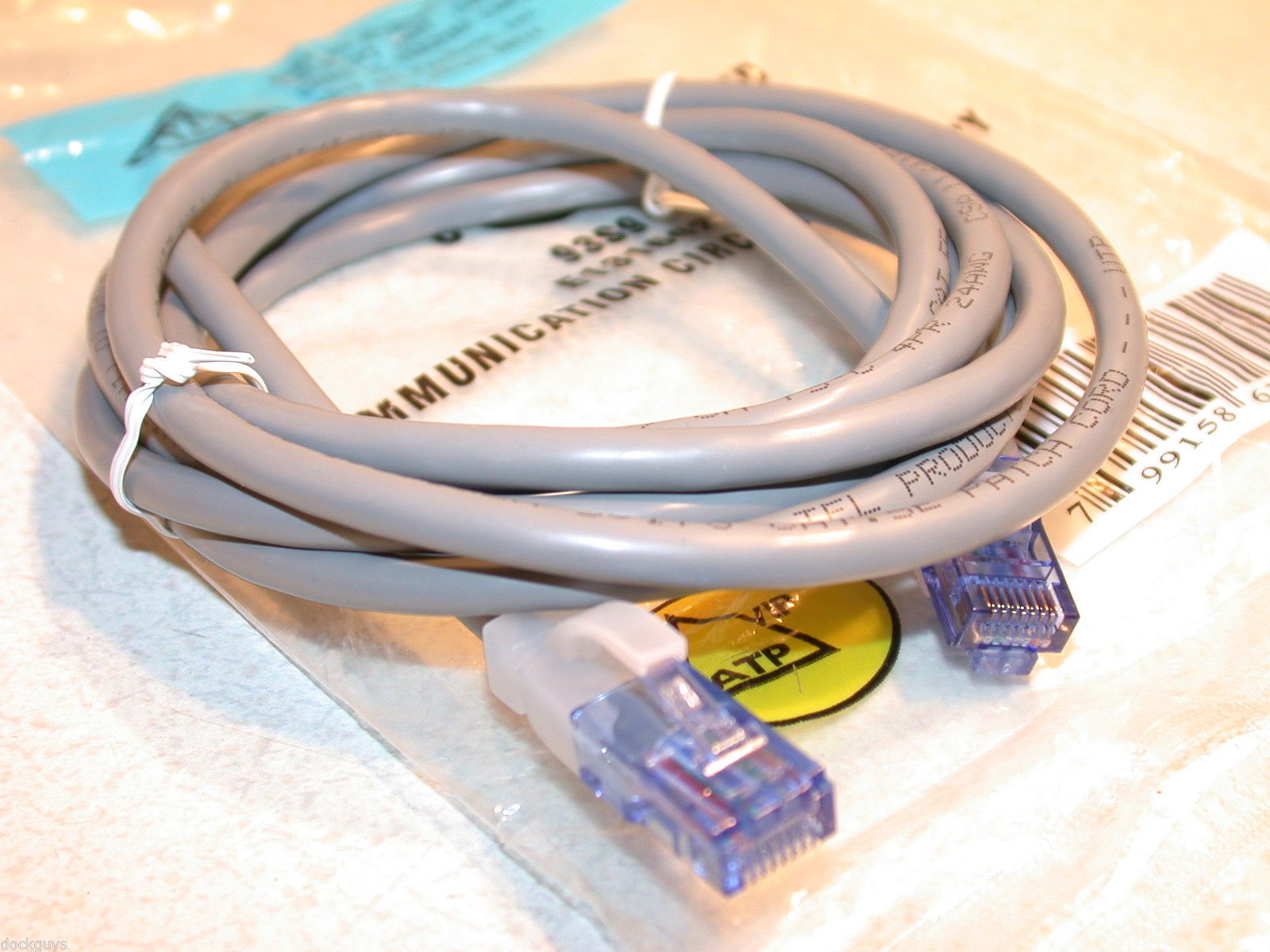 RJ45//M RJ45//M Cat6 Ethernet Network Cable White 83.8M RiteAV 275FT