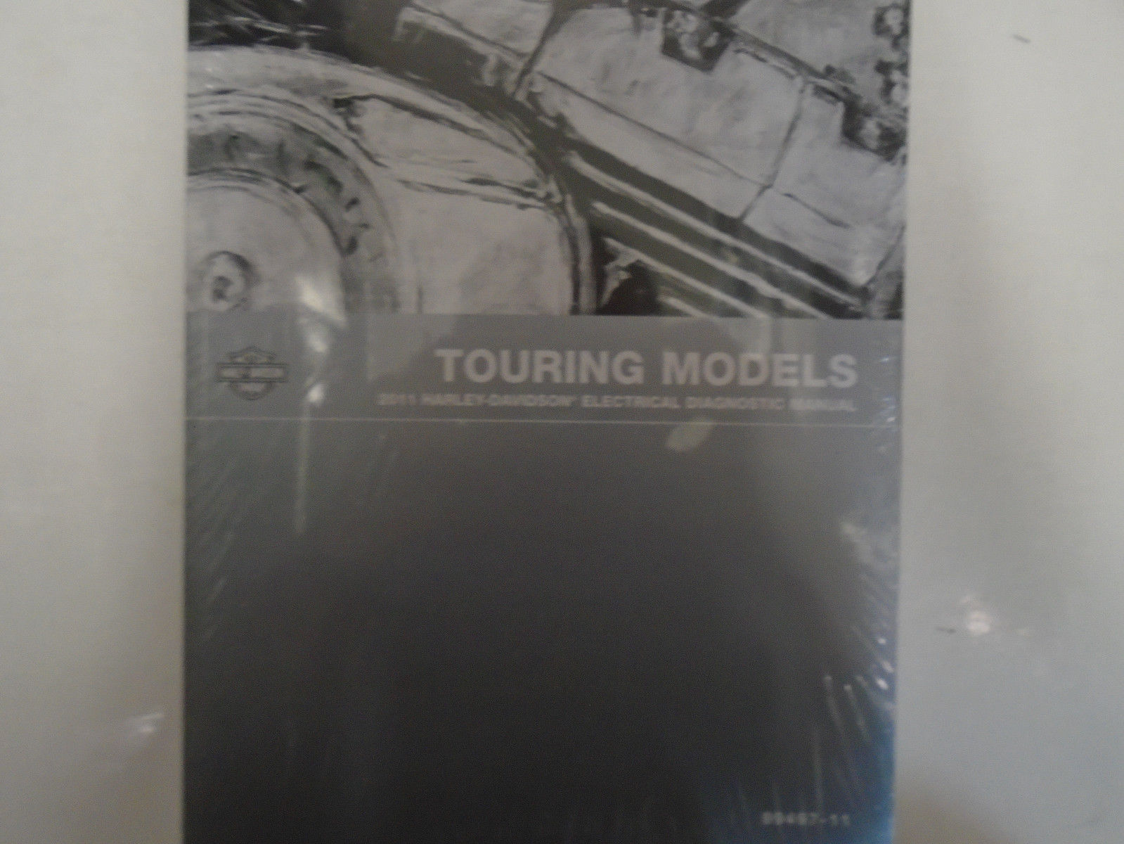 2011 Harley Davidson TOURING MODELS Electrical Diagnostic Manual Brand New 2011