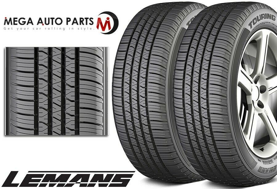 2 Lemans TOURING AS II 235/55R17 99H BW All Season Performance Tires