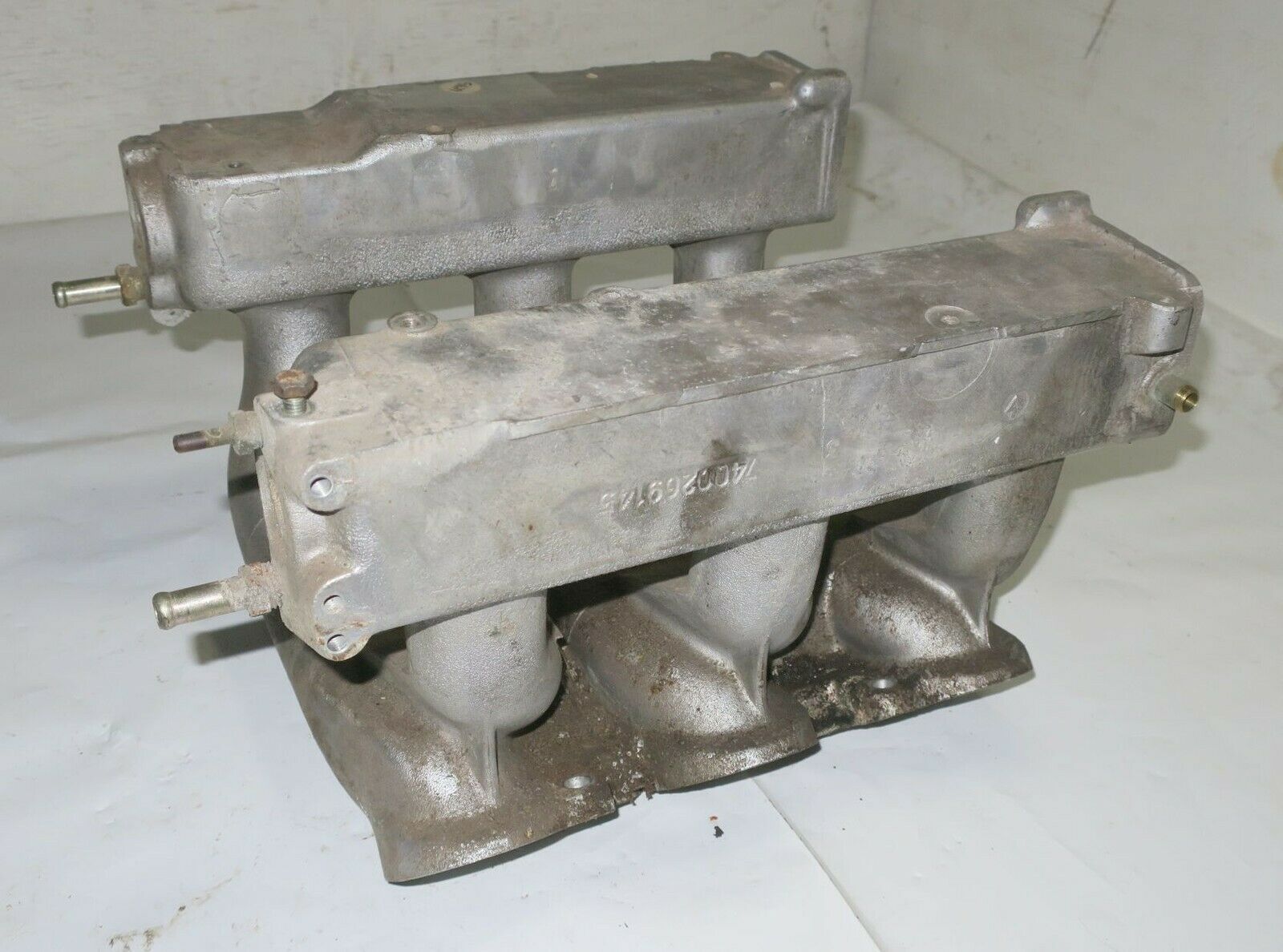 1982 Delorean DMC 12 OEM Intake Manifold Air & Fuel Delivery