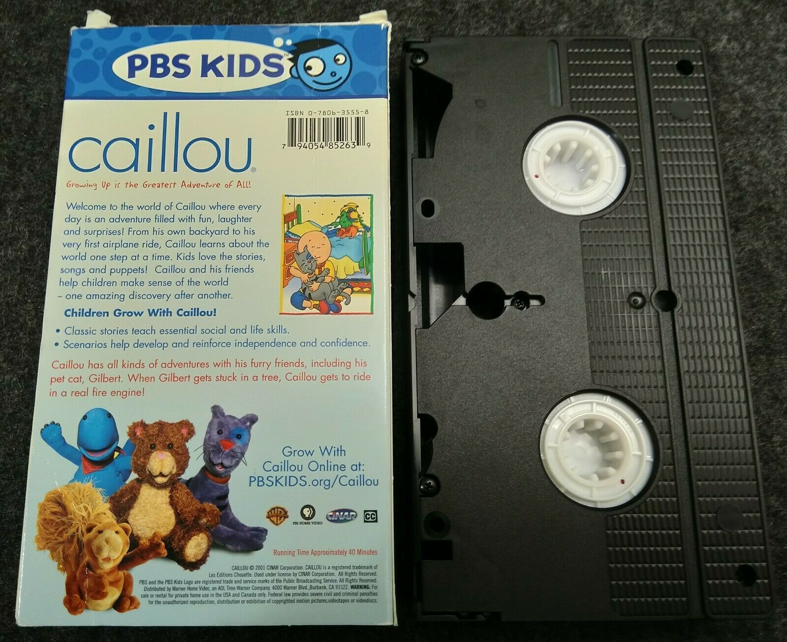 VHS Caillou - Caillous Furry Friends (VHS, and similar items