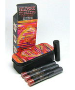 NUDESTIX GLOSSY NUDE LIPS Lip + Cheek Kit 3 Mini Gel Color NIB - $34.95