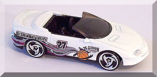Hot Wheels Collector #179 - Camaro Convertible 1995 - Échelle 1/64 - Blister US Import