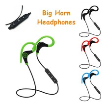 Wireless Sport Headset Stereo Bluetooth Earphone Big Horn Headphone For Samsung  - $20.00