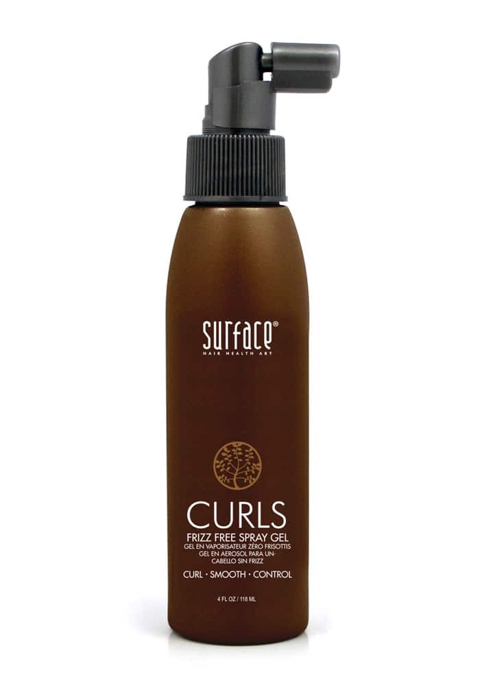 Surface Curls Frizz Free Spray Gel 4 oz
