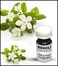 Natural Neroli Oil / 100% Pure Neroli Essential Oil Premium High Quality... - $101.00