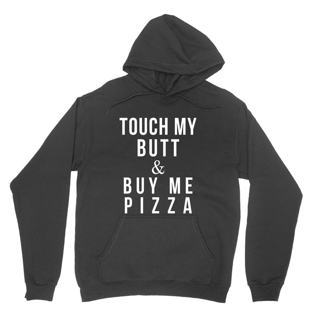 rest in pizza sweatshirt