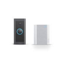 Ring Wired Video Door Bell with Chime 2-Way Intercom Camera (2nd Gen) - $113.33