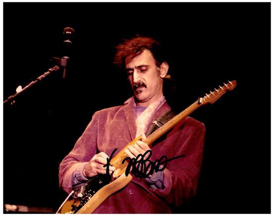 FRANK ZAPPA Authentic Autographed Signed Photo w/COA - 170 - Other