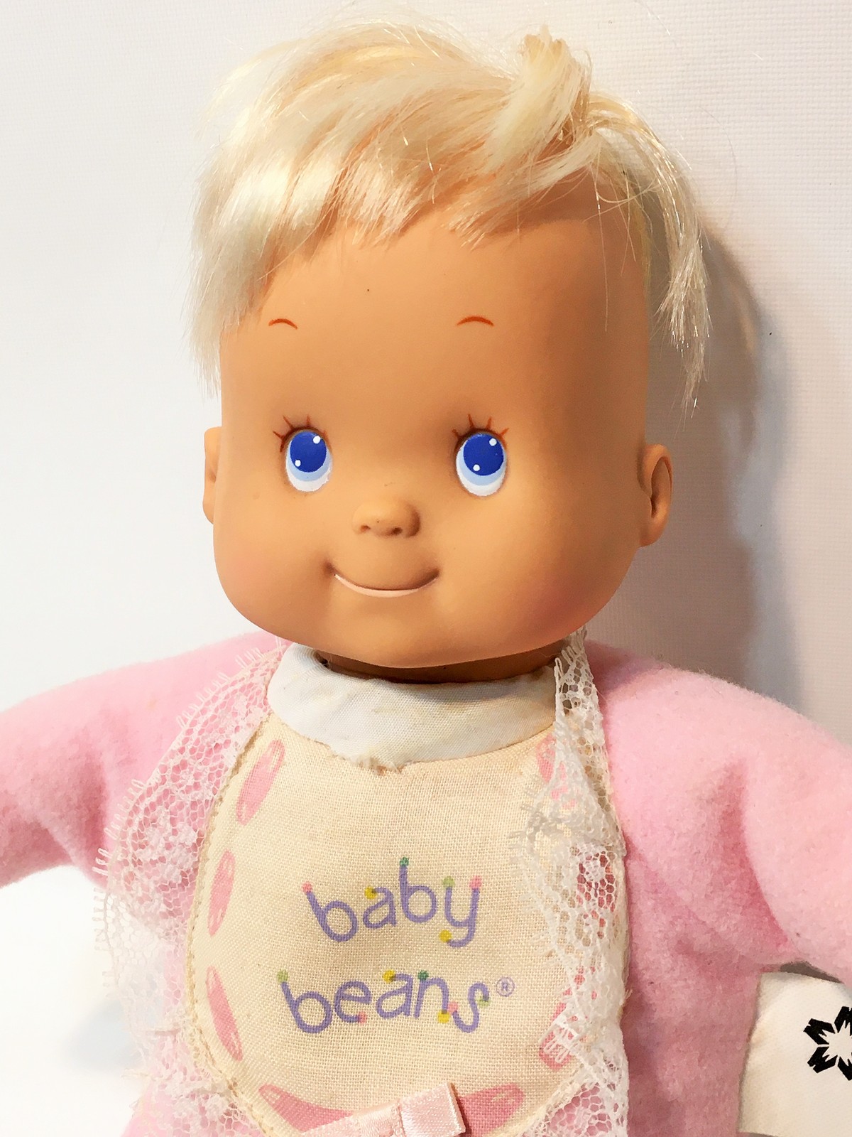 Baby Beans Baby Rare Girl Doll Pink Jammies And 15 Similar Items