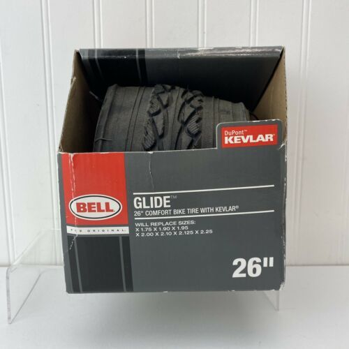 New Bell Comfort Bike Tire 26" DuPont Kevlar Bicycle Wheel 1.75" 2.
