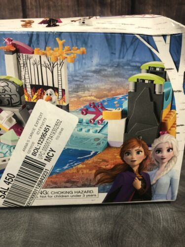 lego disney frozen 2 anna's canoe expedition