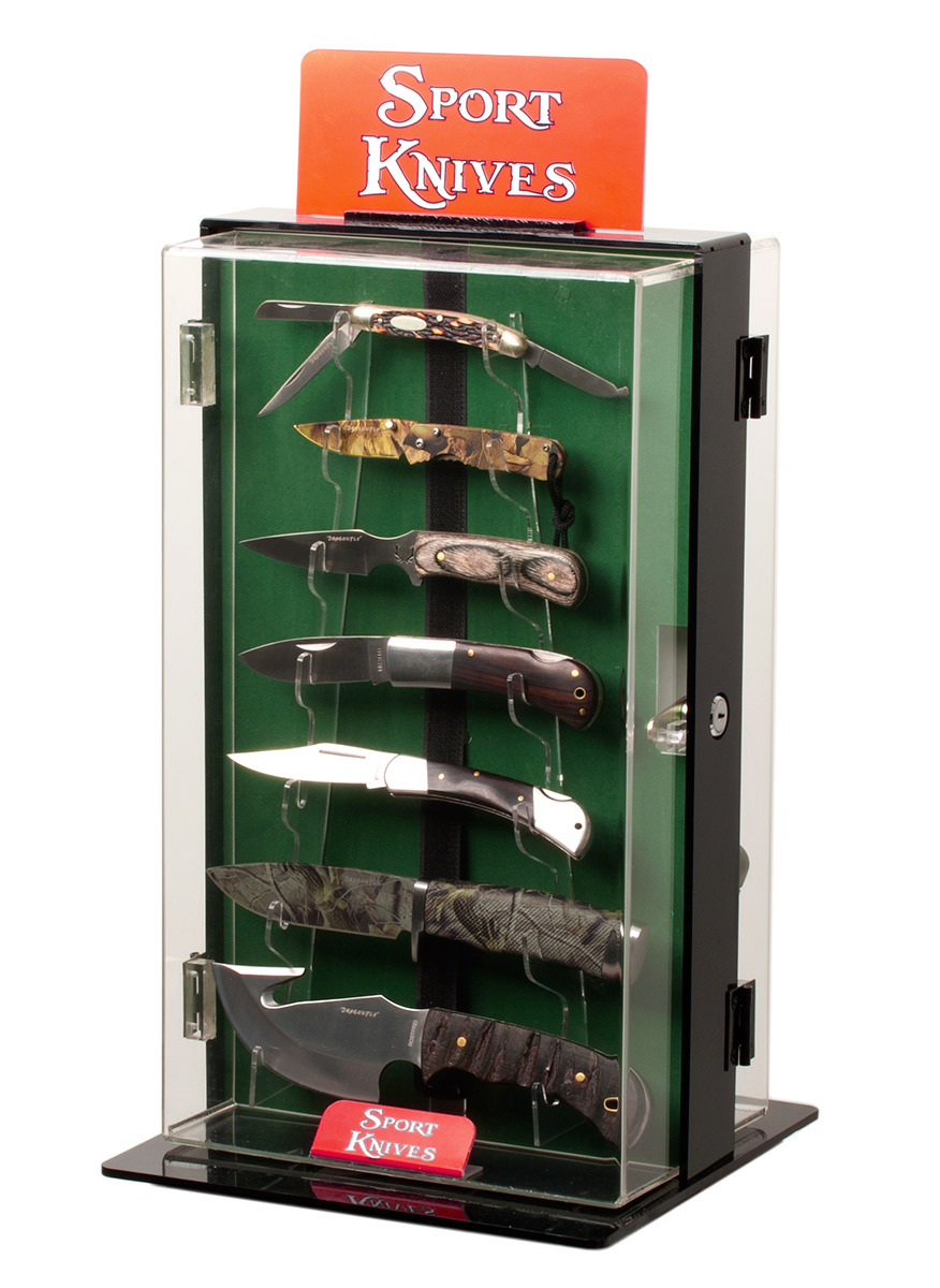 Knife Display Case for sale in US View 70 used products