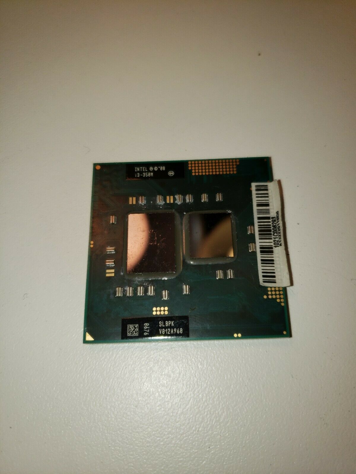 Intel core i3 350m чем заменить