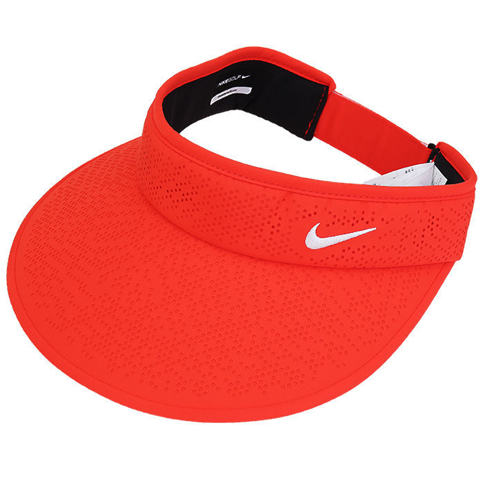 Nike Women's Big Bill Visor 2.0 Golf Cap Hat Adjustable Red 742710-671 ...