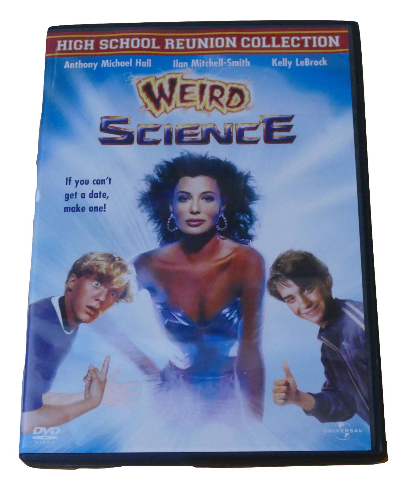 Weird Science Digital Video Disc DVD - DVD, HD DVD & Blu-ray