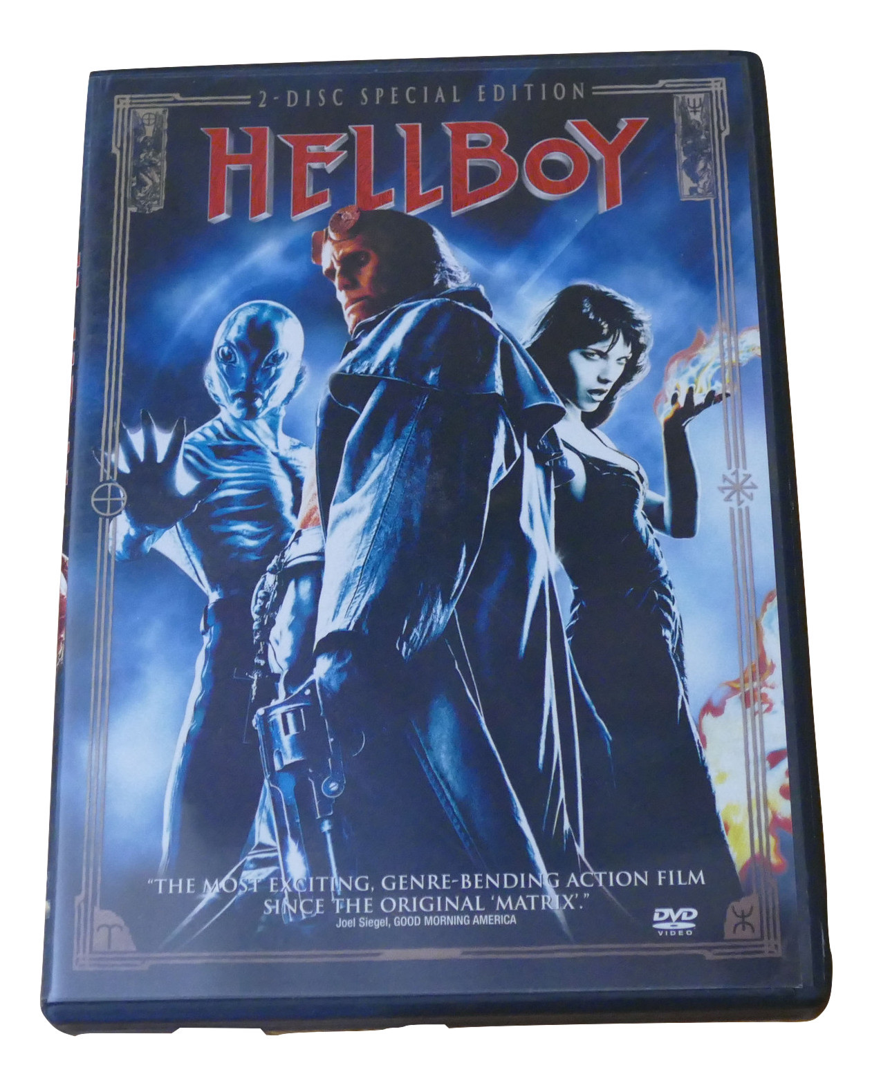 HellBoy Digital Video Disc DVD - DVD, HD DVD & Blu-ray