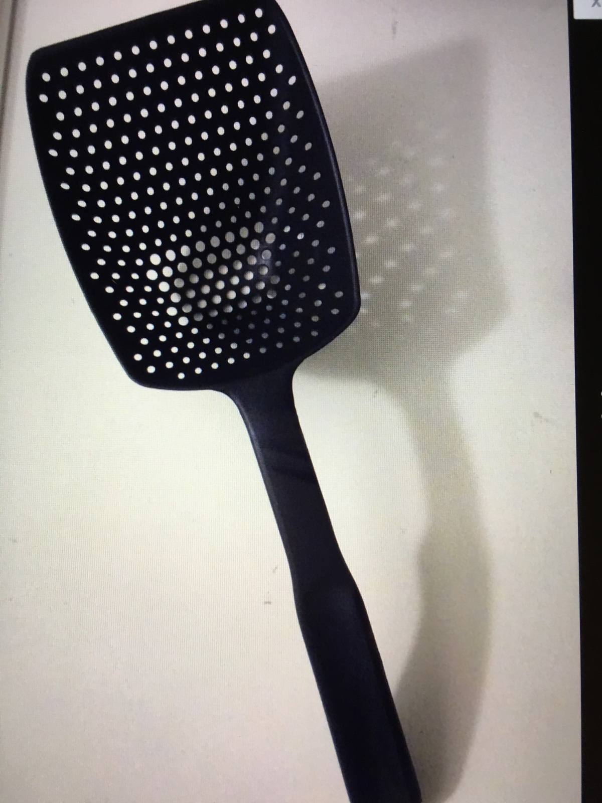The Pampered Chef Nylon Scoop n Drain Spoon Kitchen Tools & Gadgets