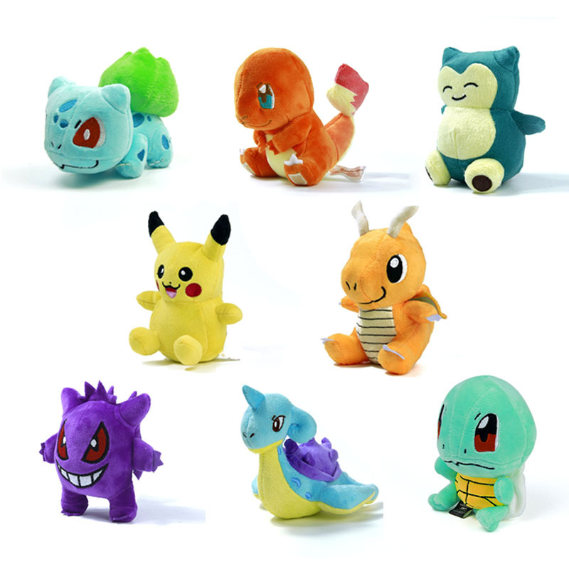 pokemon mini stuffed animals