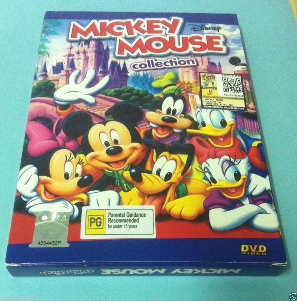Mickey Mouse Classic Animation Collection(43 Movies) DVD *MULTI ...
