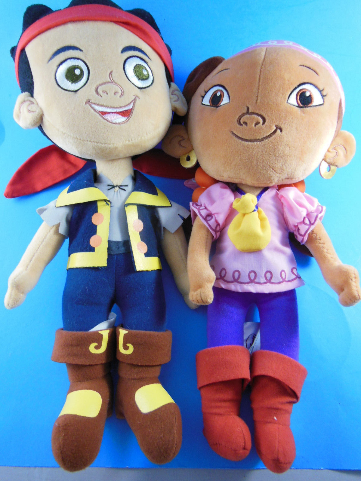 jake and the neverland pirates plush