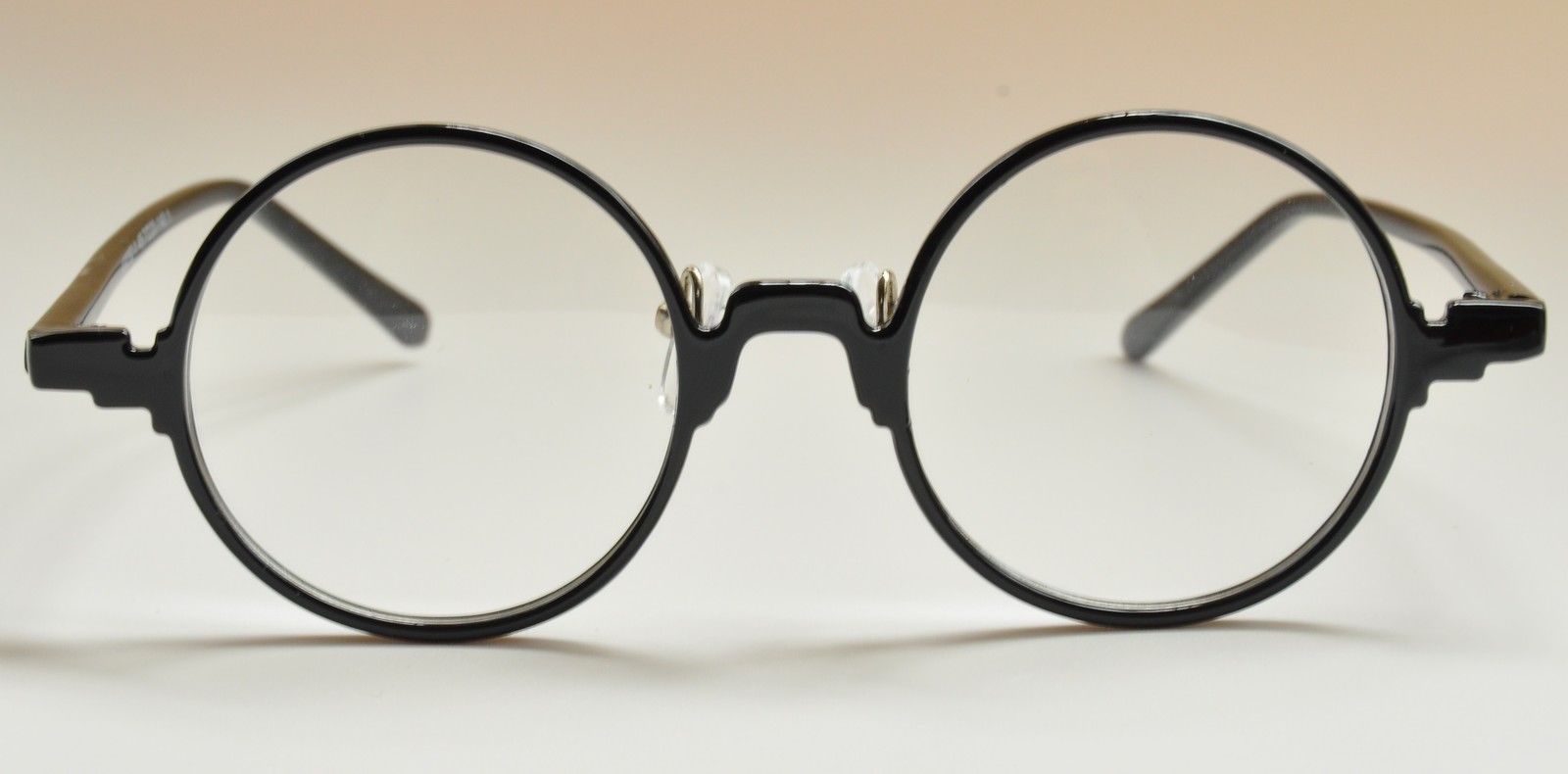 Vintage Round Eyeglass Frames Retro Spectacles Eyewear Rx Tortoise Shell Black Other Vision Care
