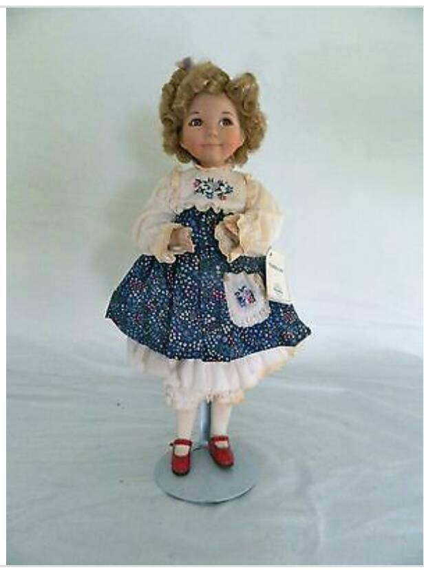 goldilocks porcelain doll