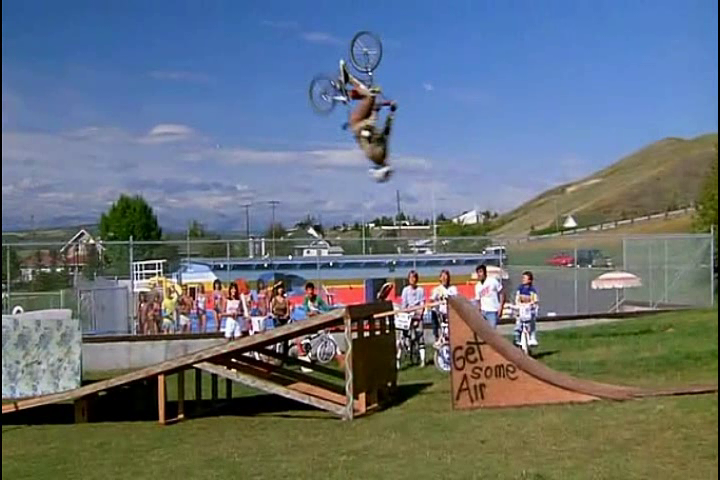 RAD HD DVD 1986- REMASTERED WIDESCREEN Edition BMX Racing Movie ...