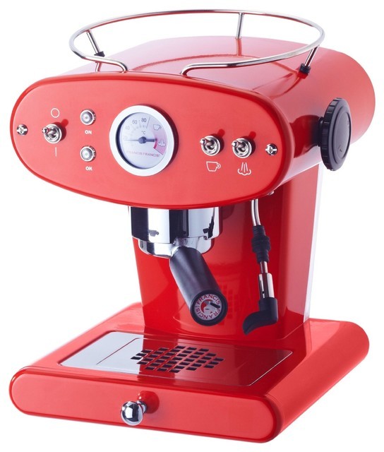 illy® Francis Francis X1 Red - Espresso Machines