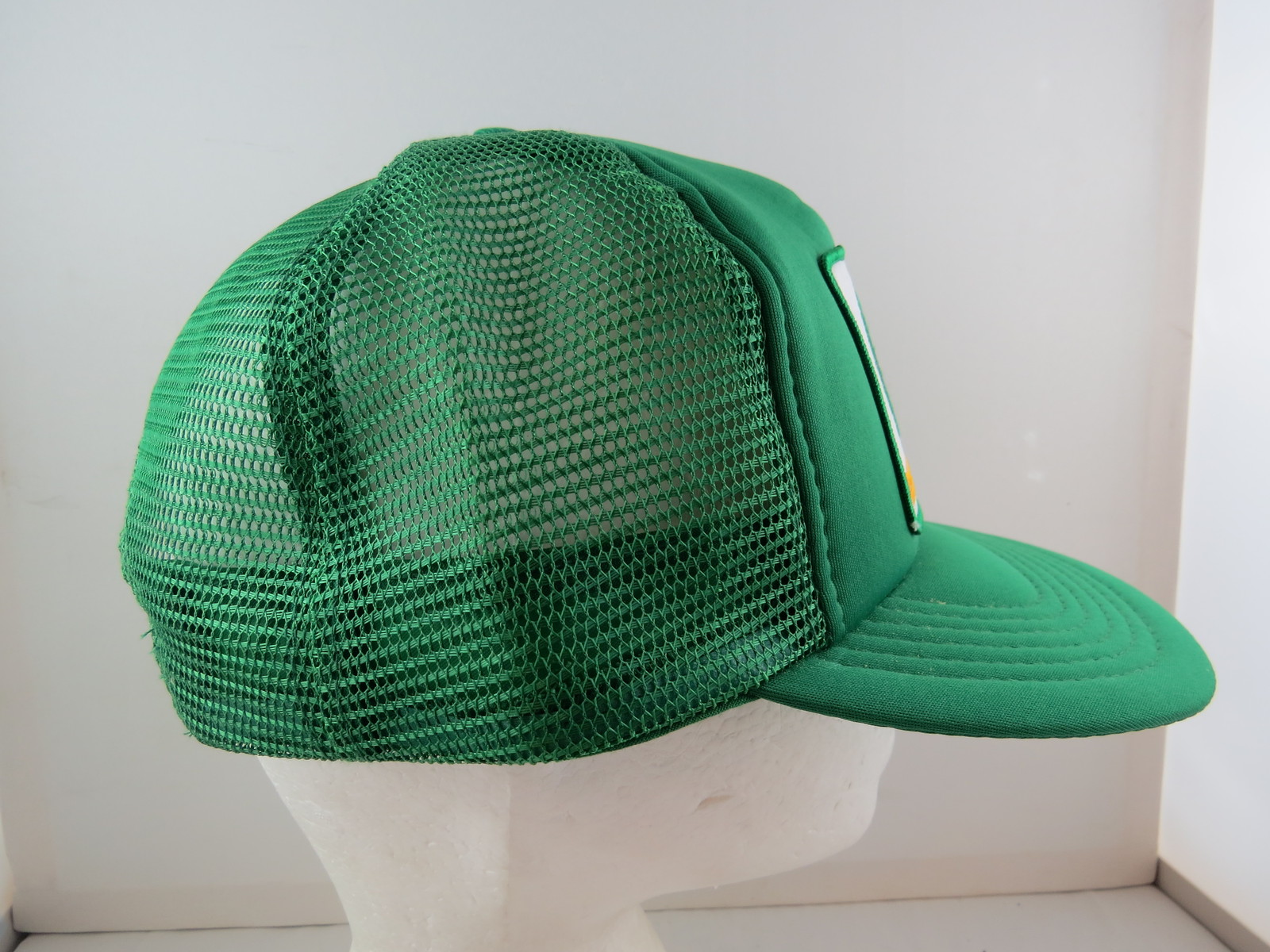 Vintage Trucker Hat - Quaker State Oil - Crested - Adult One Size ...