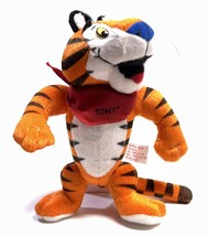 Kellogg’s 1997 Tony The Tiger Frosted Flakes Cereal Plush Stuffed Animal Toy 9” - $9.89