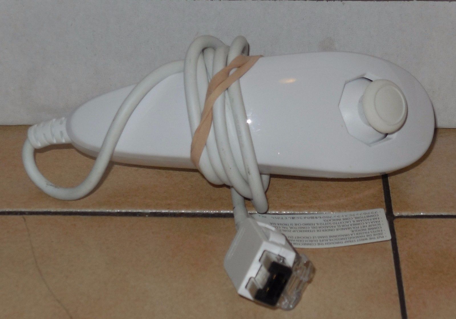 nunchuk nunchuck controller remote for Nintendo Wii - $8.91
