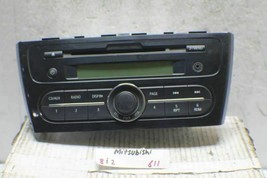 2015 Mitsubishi Mirage CD AUX FM AM Radio Audio Receiver 8701A208 11 8I2 - $38.60