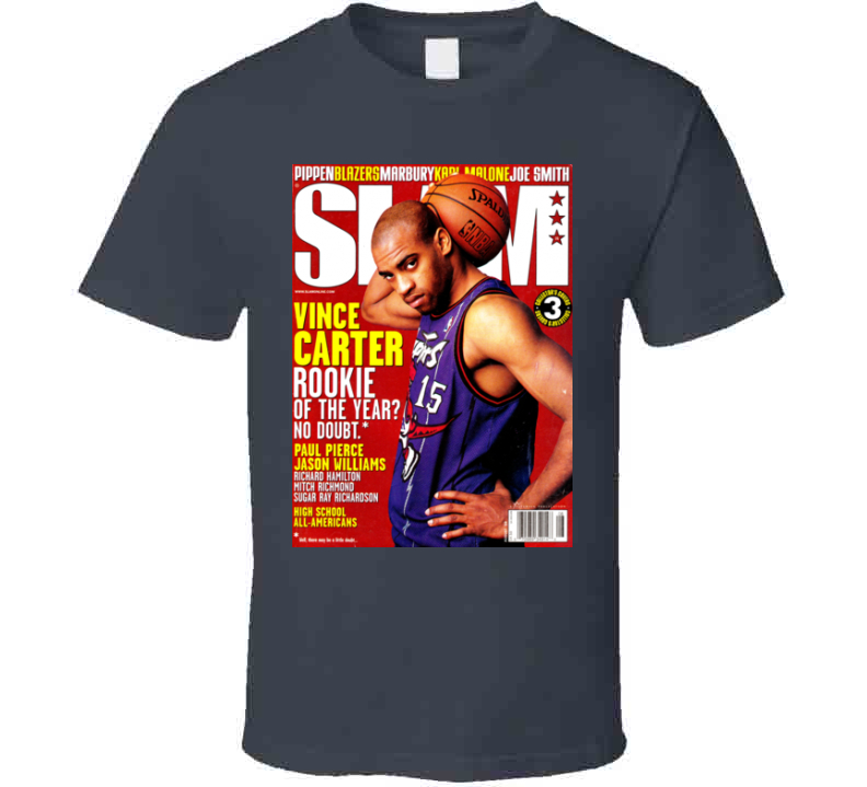 vince carter tshirt