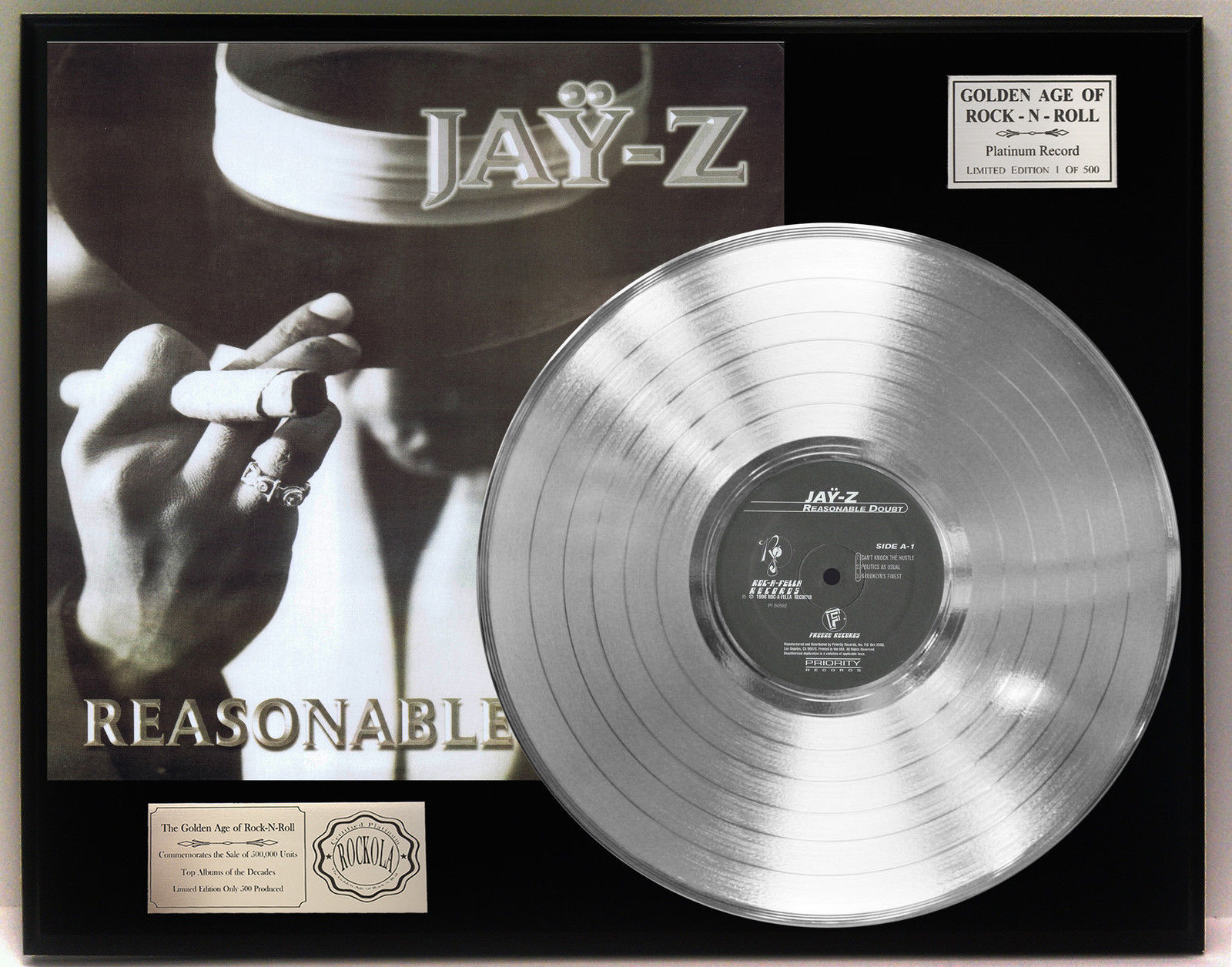 Jay Z Reasonable Doubt Review