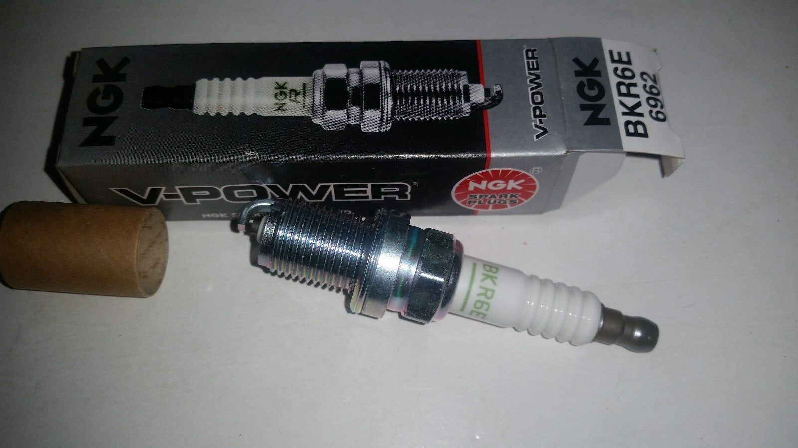 NGK spark plugs BKR6E 6962 lot of 1 - Spark Plugs & Glow Plugs
